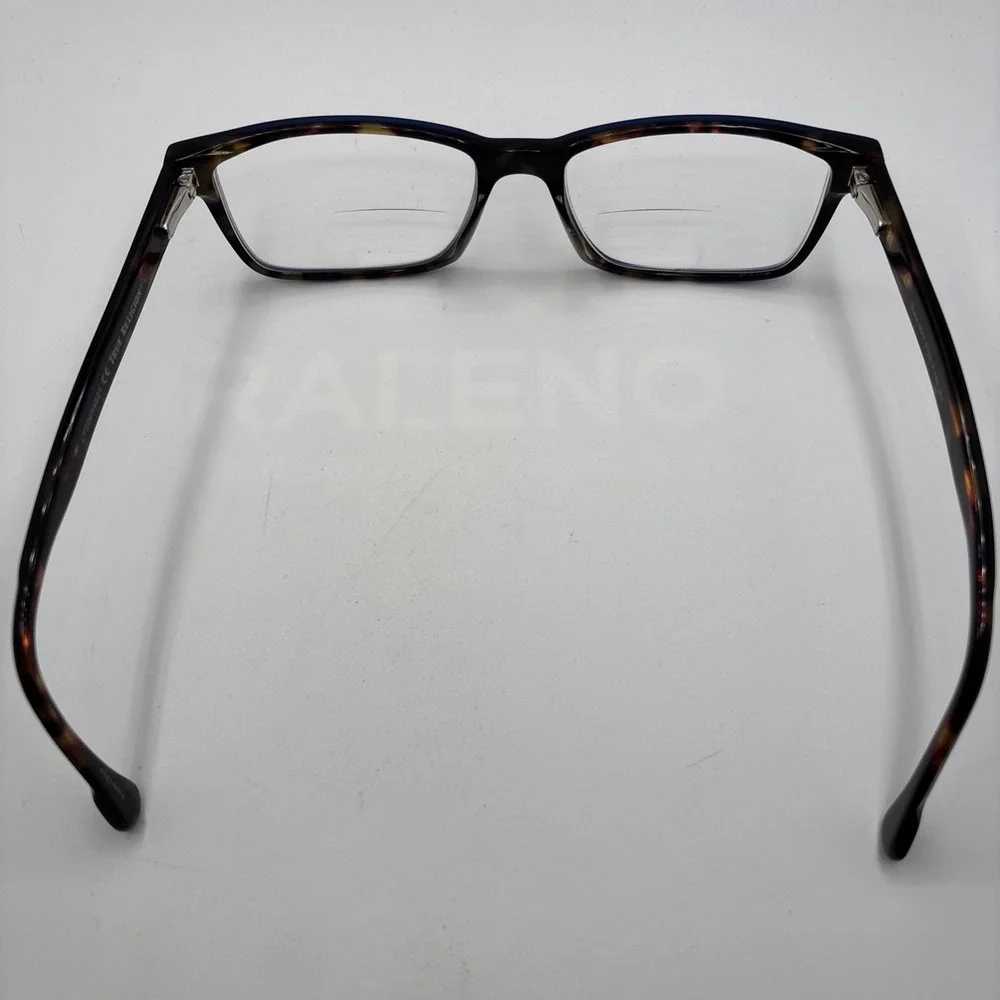 True Religion Duke NAV Eyeglasses 57-17-145mm Navy Tortoise Frame #332
